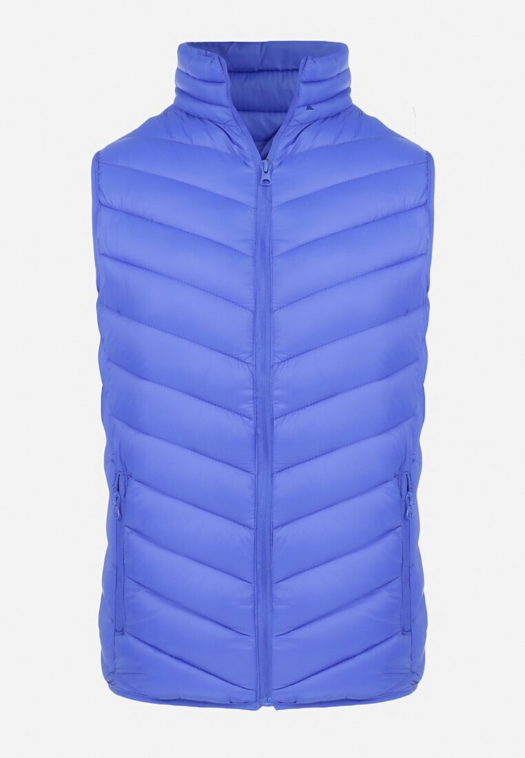  Vestă bleu marin matlasată Fouquet