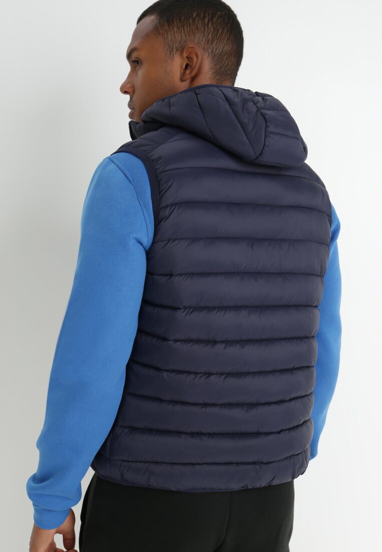  Vestă bleumarin matlasată Mansfeild