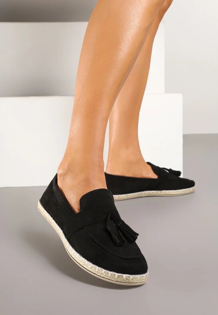 via giulia Espadrile Negre