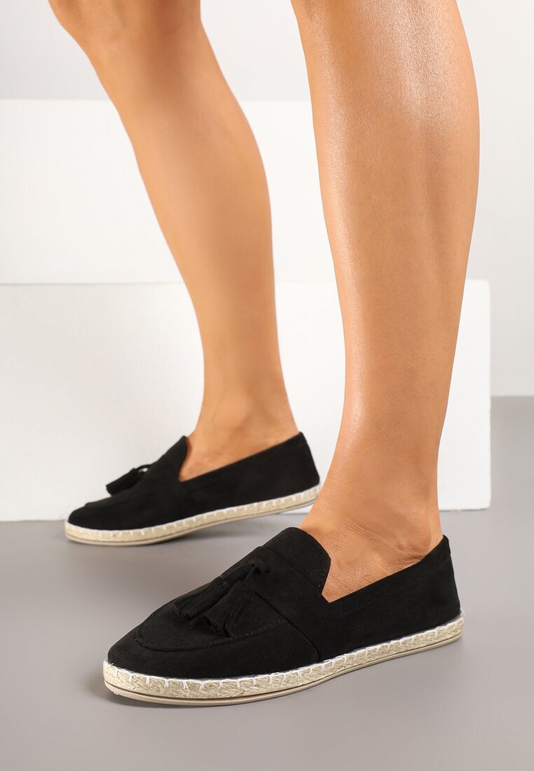 via giulia Espadrile Negre