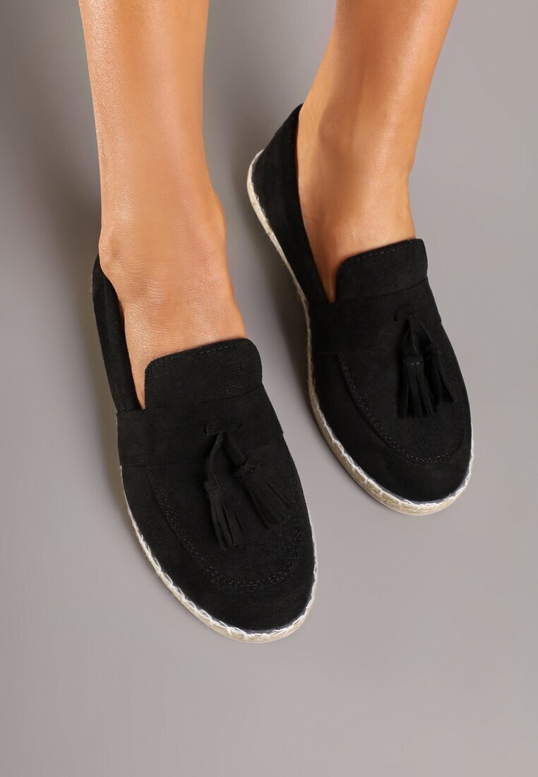 via giulia Espadrile Negre