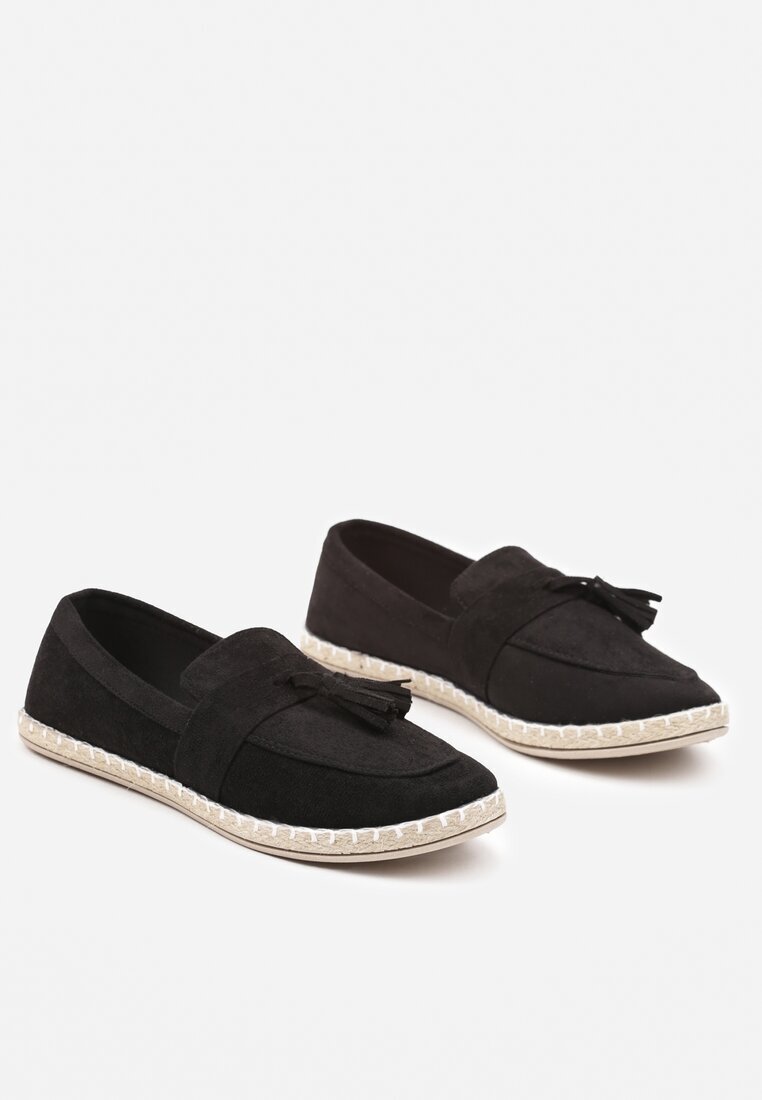via giulia Espadrile Negre