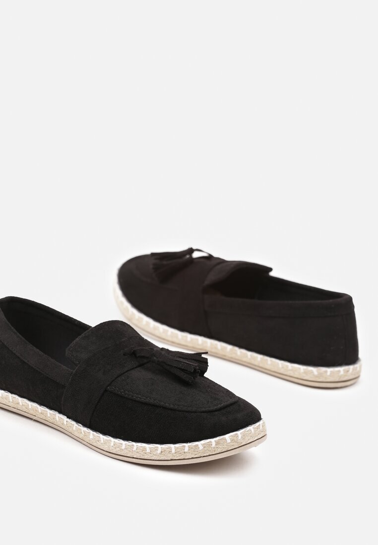 via giulia Espadrile Negre