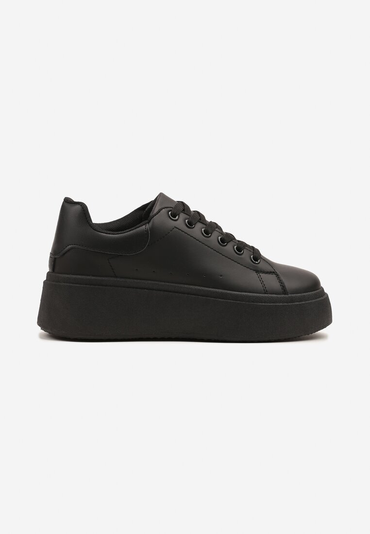 via giulia Sneakers Negri Clasici cu Talpă Groasă Ardisne