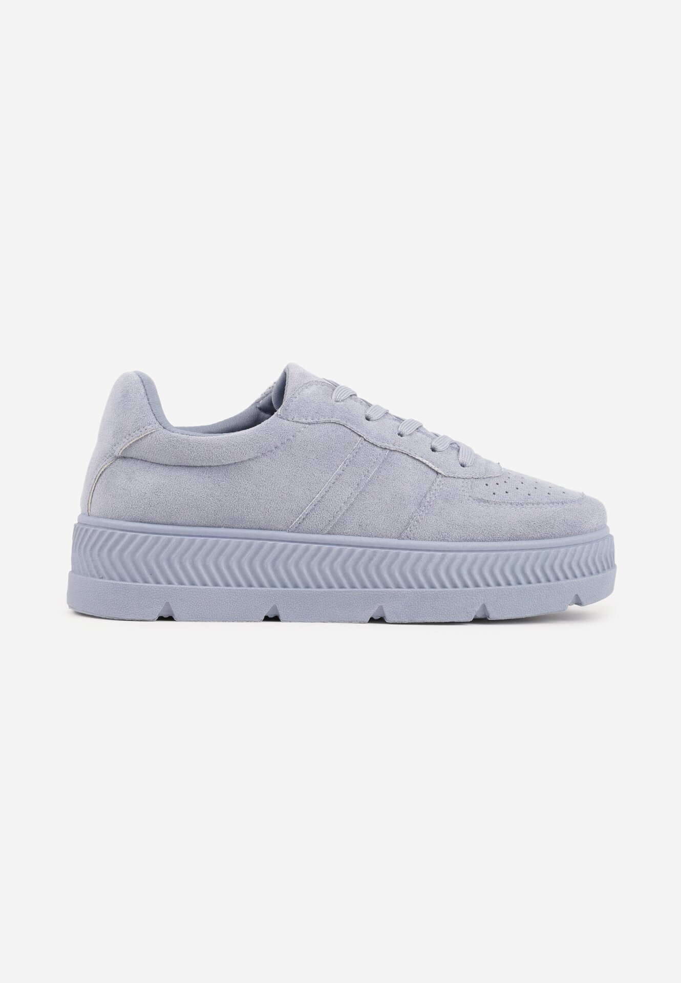 vices Adidași Albaștri cu Talpă Groasă cu Relief Try to Forget