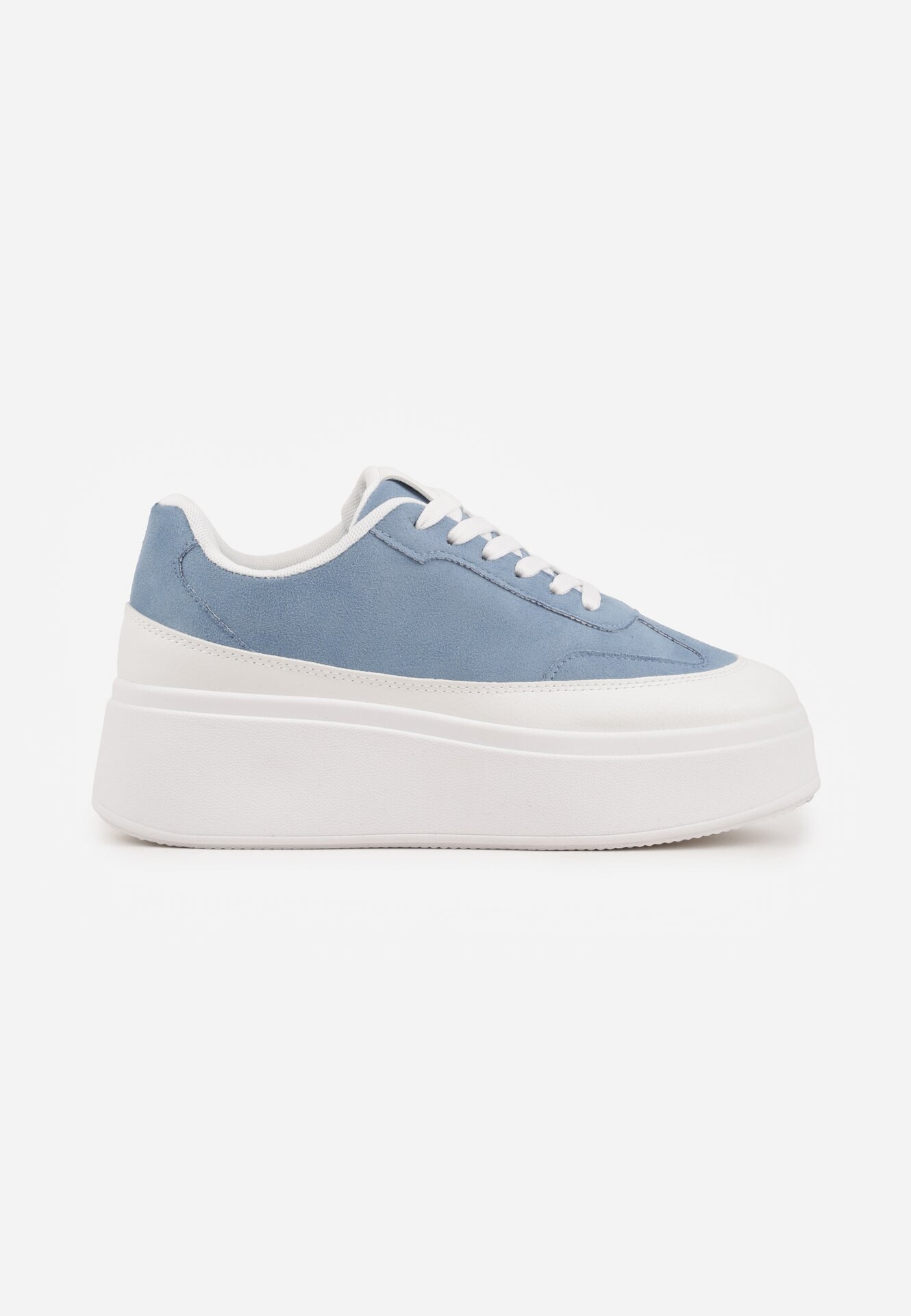 vices Adidași Albaștri pe Platformă în Stilul anilor 90. Donah