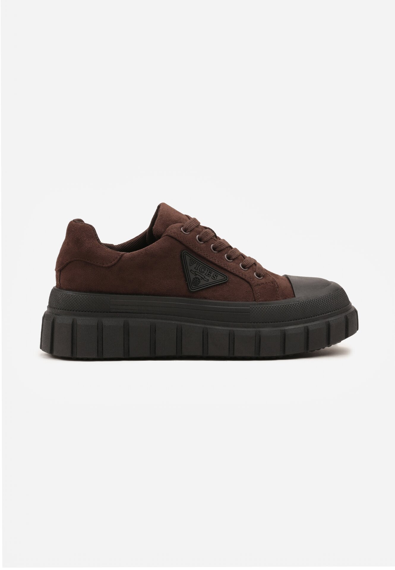 vices Adidași Maro cu Talpă Groasă cu Aplicație Geometrică Leanae