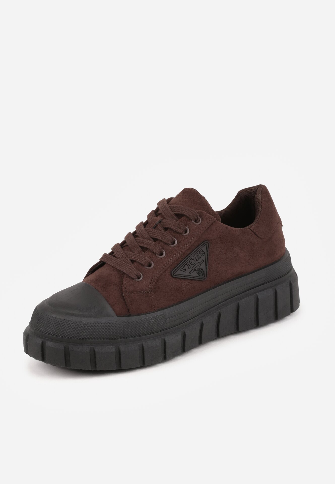 vices Adidași Maro cu Talpă Groasă cu Aplicație Geometrică Leanae