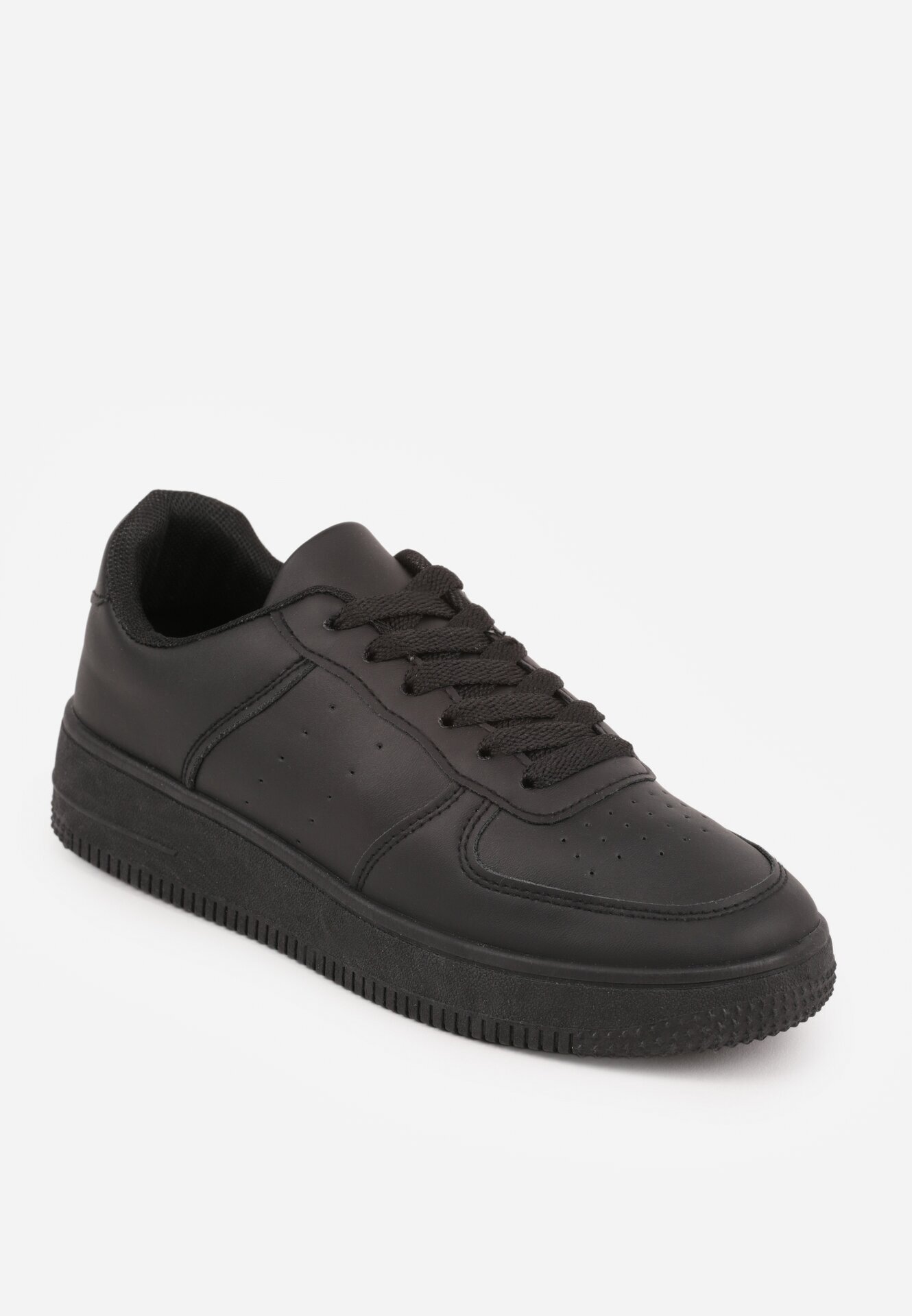 vices Adidași Negri Cu șireturi Finos