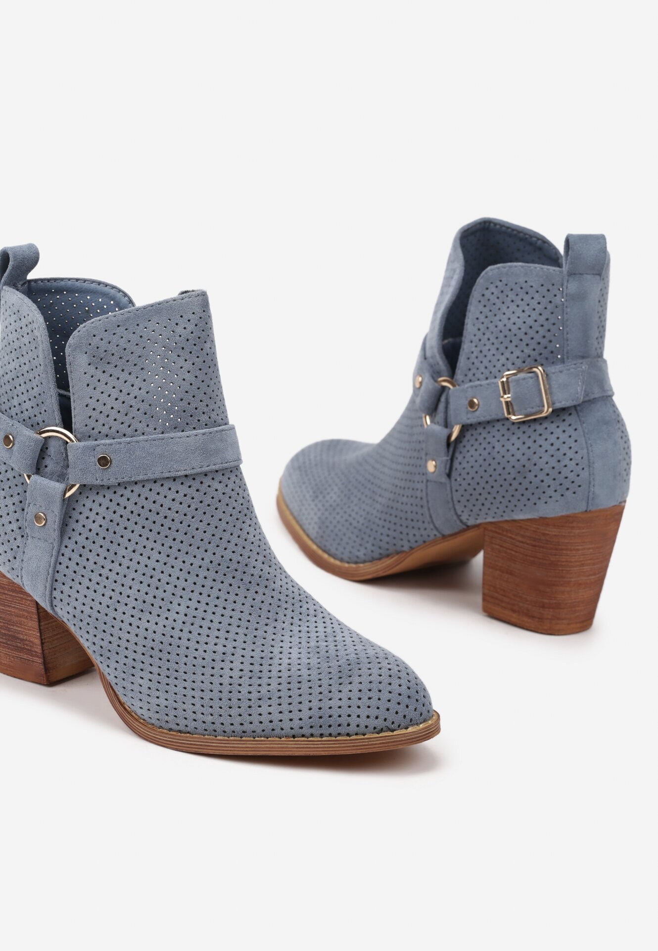 vices Botine Albastre