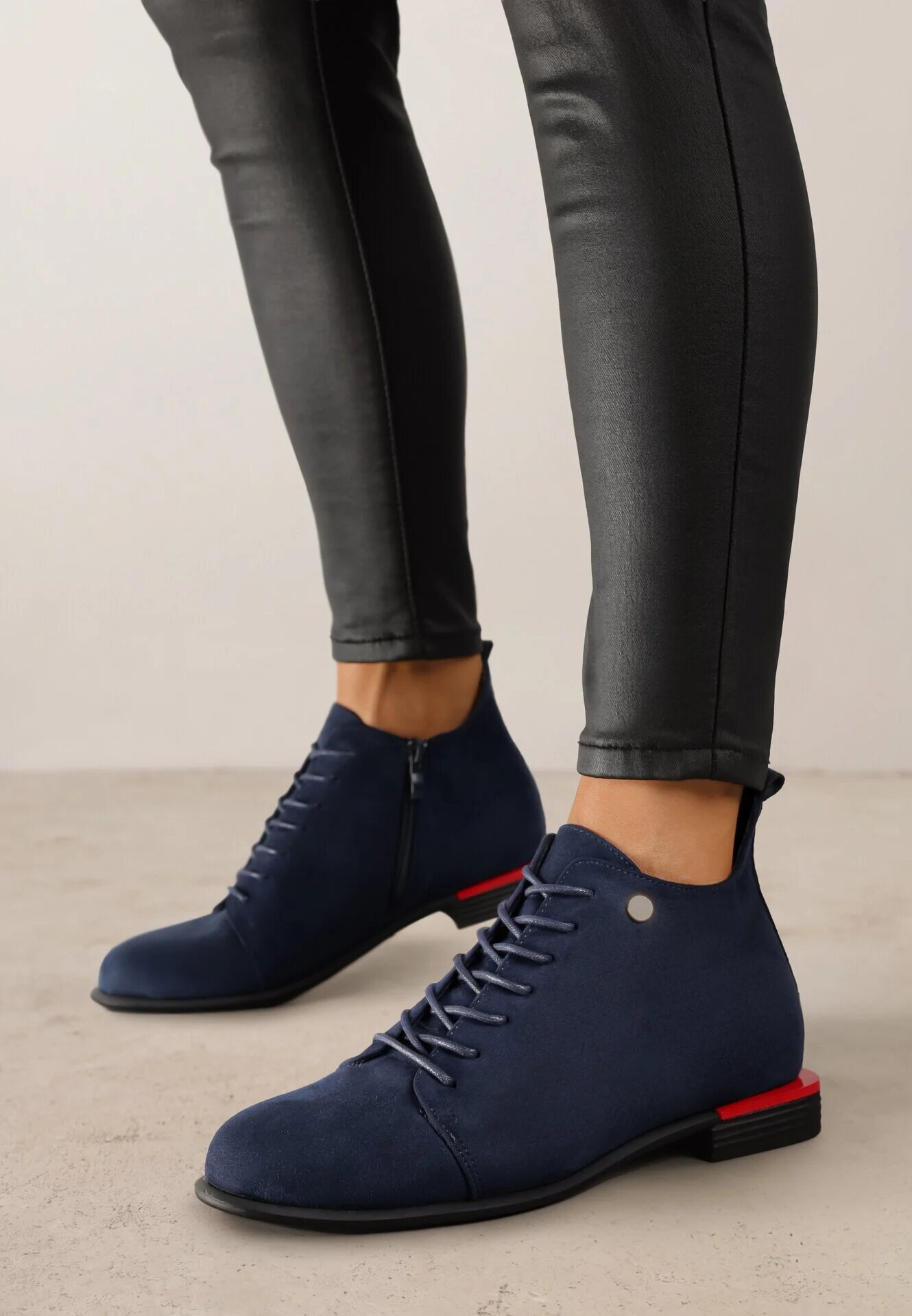 vices Botine Albastre marine Tip Ghete Implie