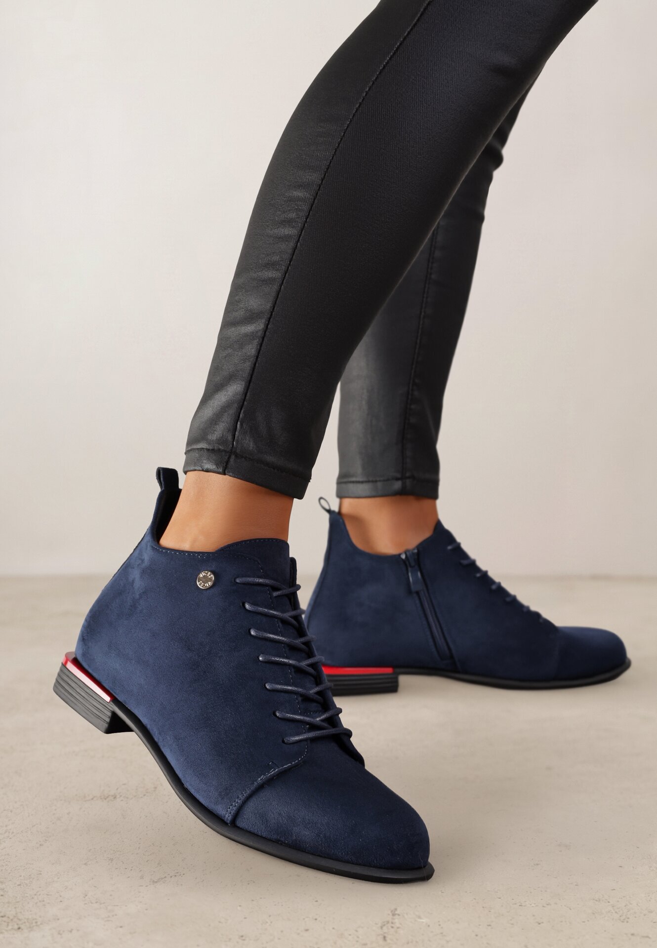 vices Botine Albastre marine Tip Ghete Implie