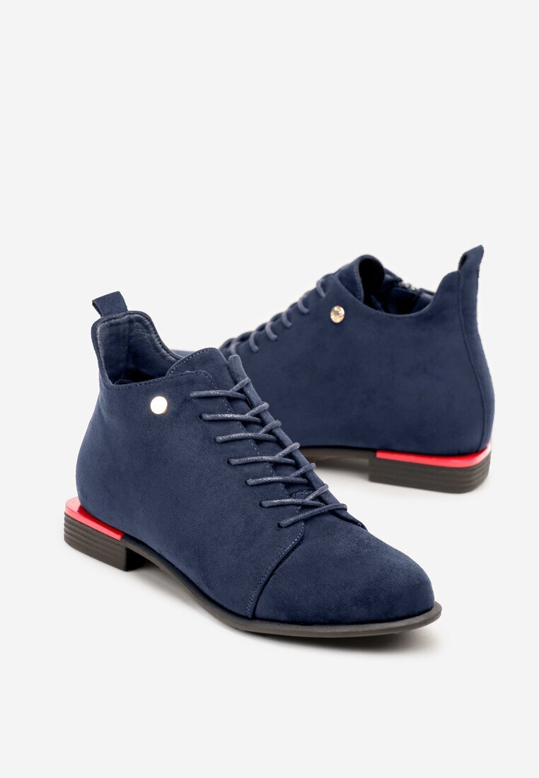 vices Botine Albastre marine Tip Ghete Implie