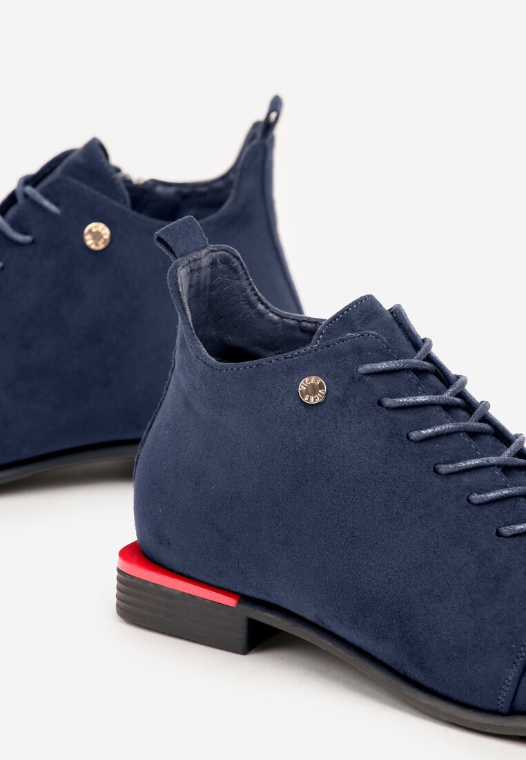 vices Botine Albastre marine Tip Ghete Implie