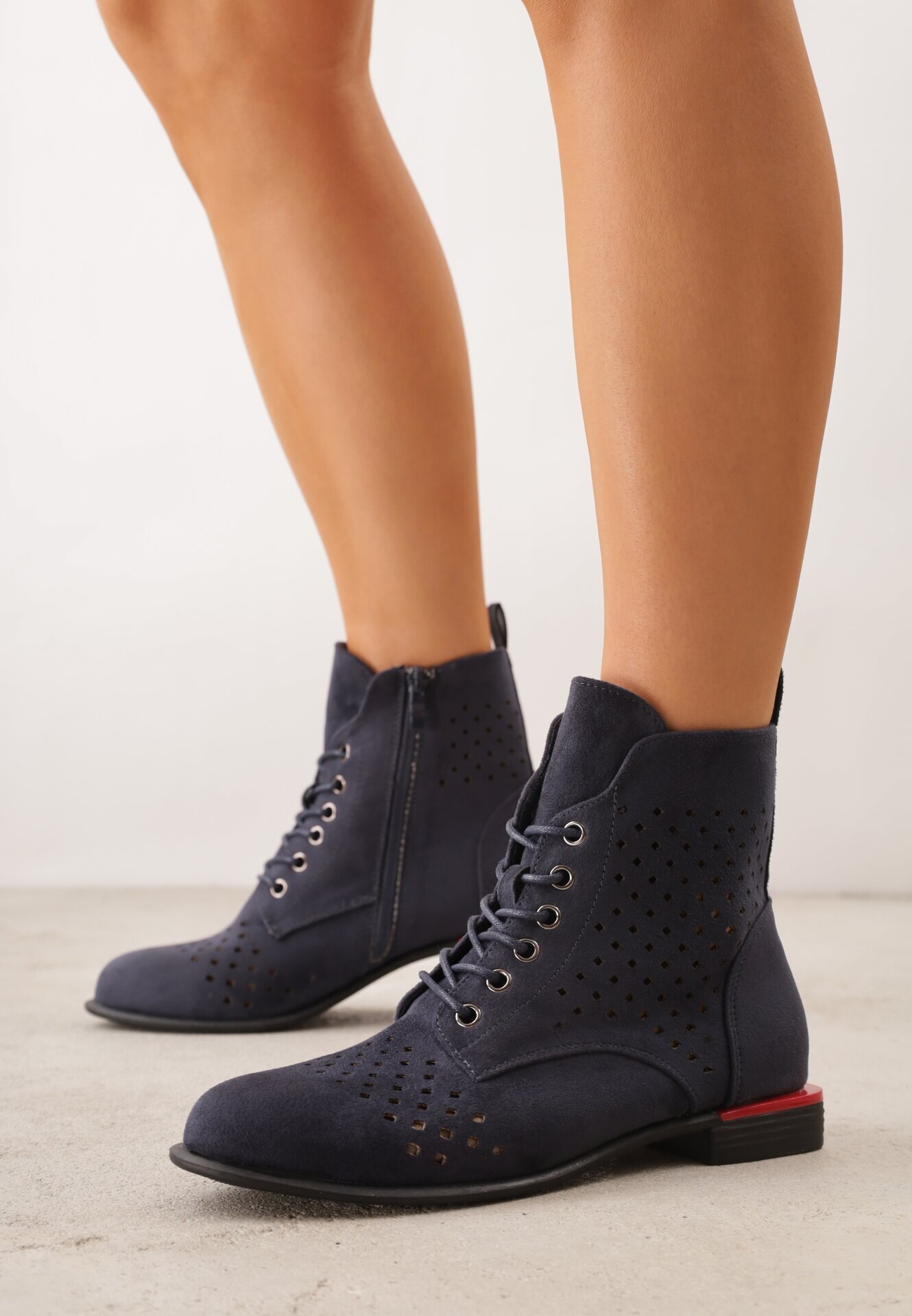 vices Botine Bleumarin