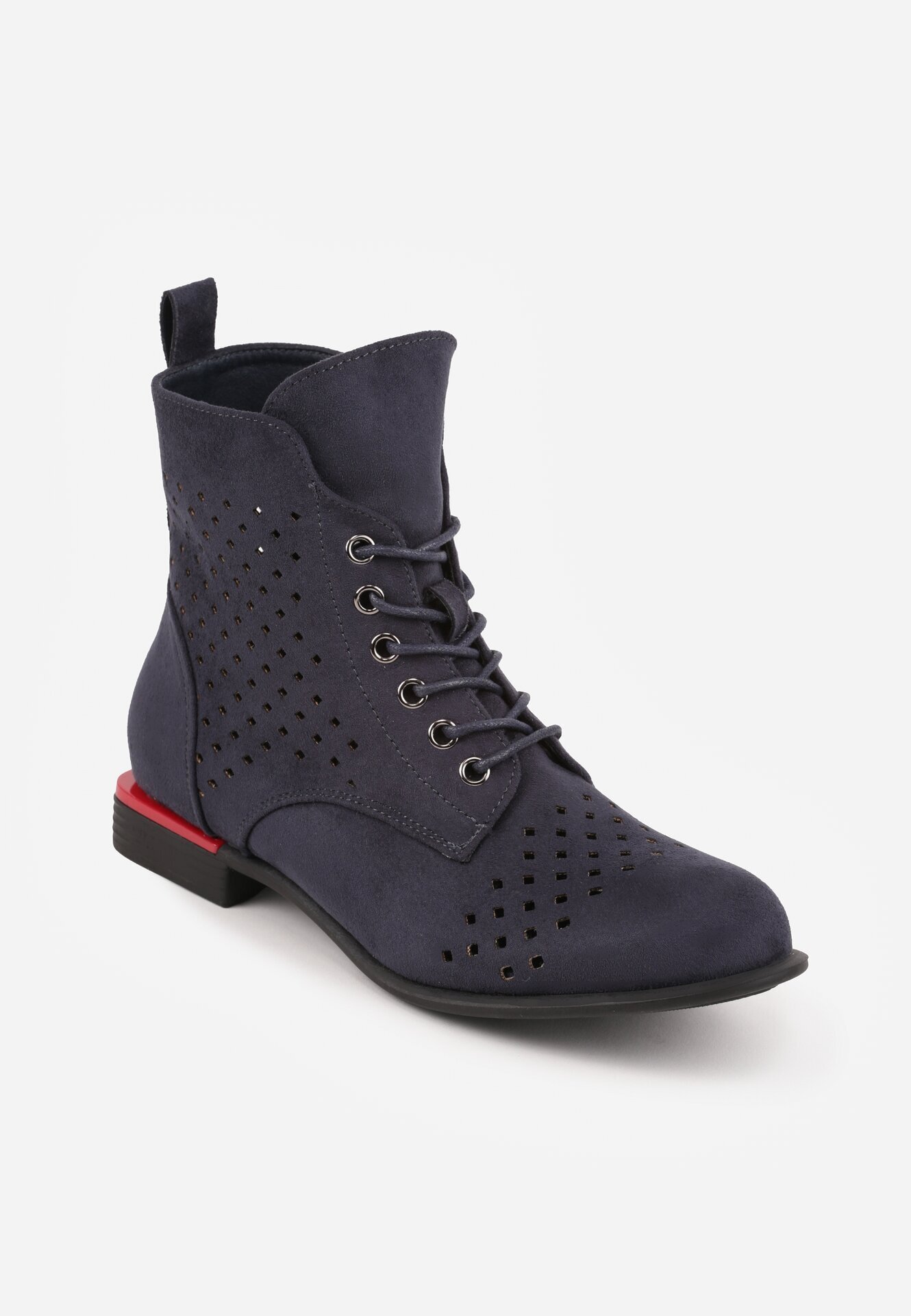vices Botine Bleumarin