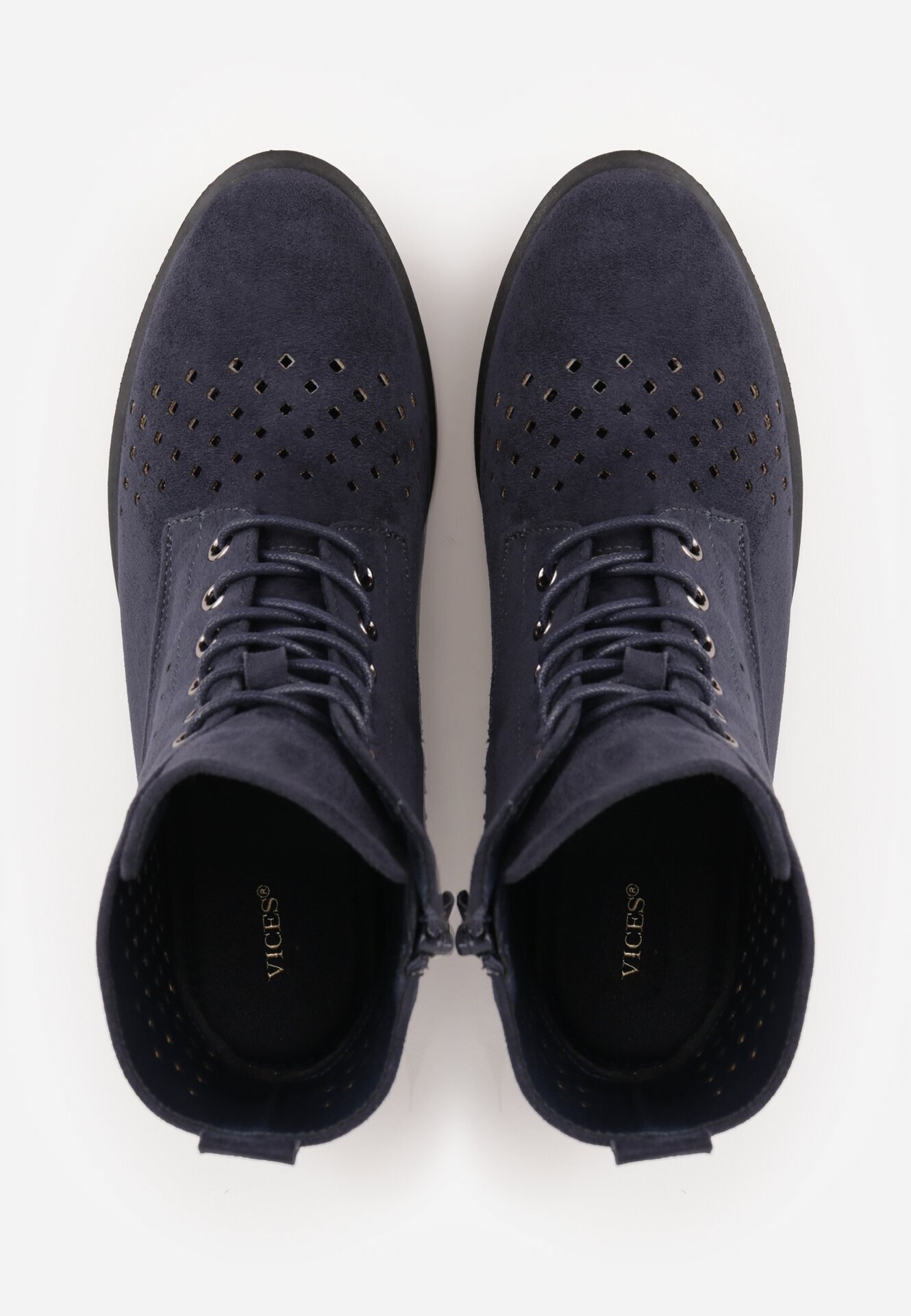 vices Botine Bleumarin