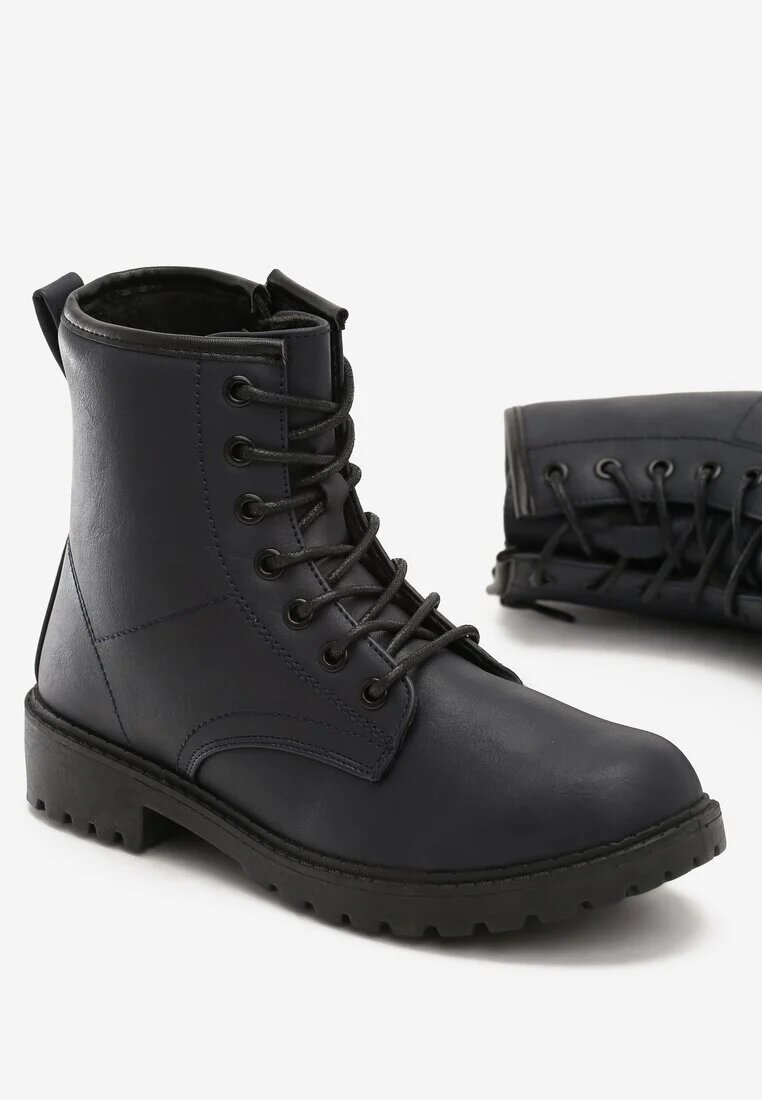 vices Botine bleumarin Tanner