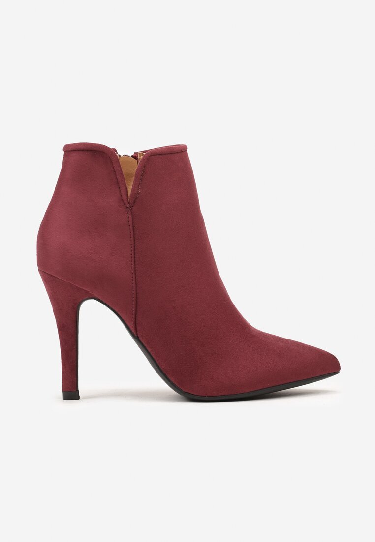 vices Botine Bord cu Toc Stiletto cu Vârf Ascuțit Reyi