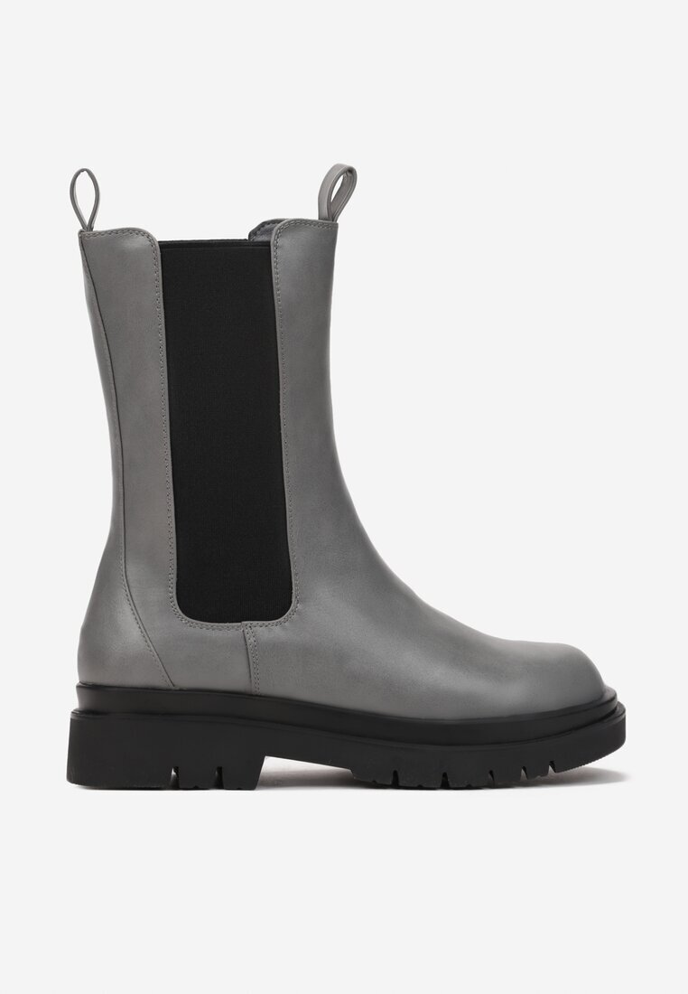 vices Botine Gri Lineanor