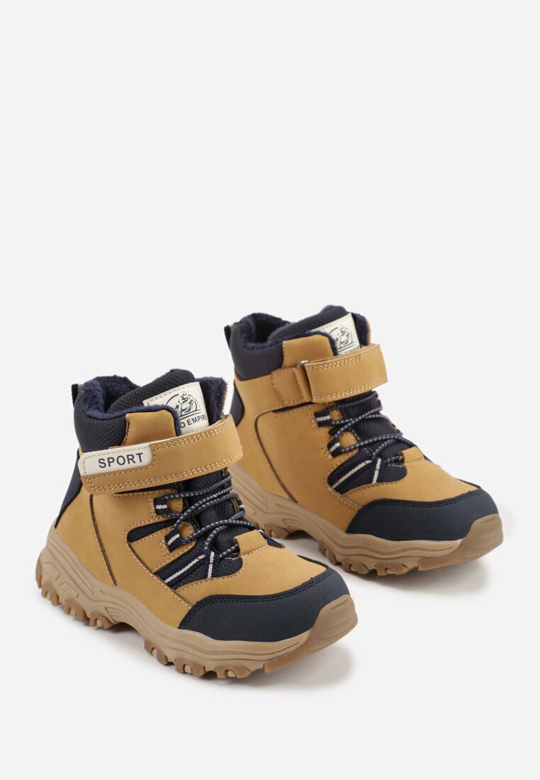 vices Botine Maro de trekking cu scai Nelanella