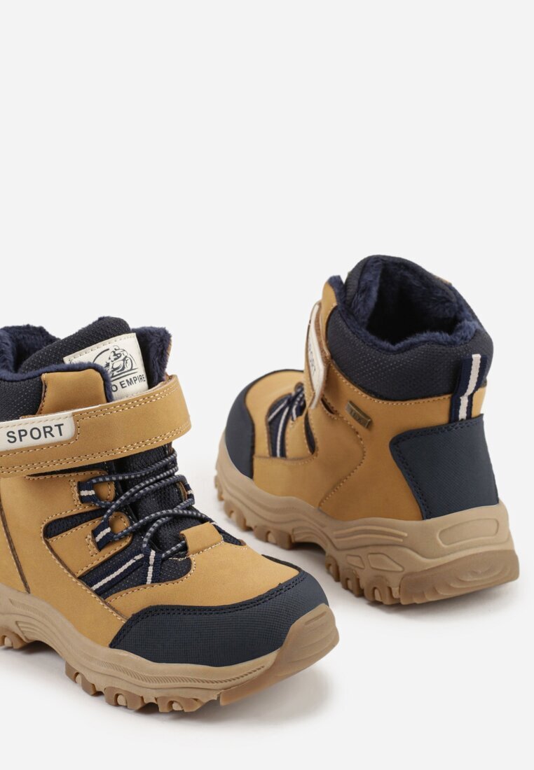 vices Botine Maro de trekking cu scai Nelanella
