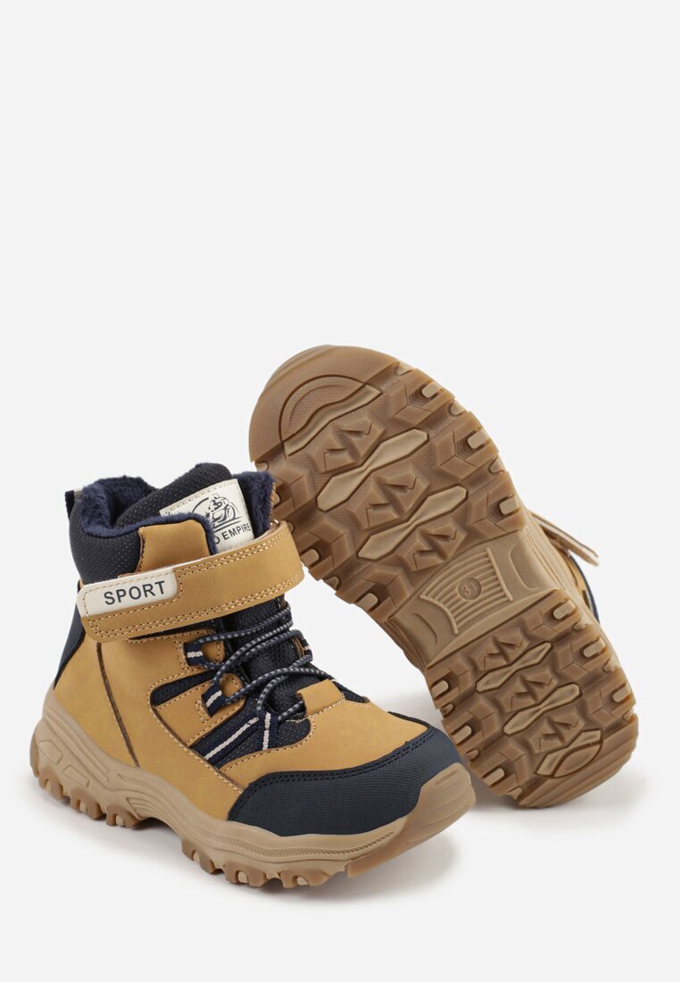 vices Botine Maro de trekking cu scai Nelanella