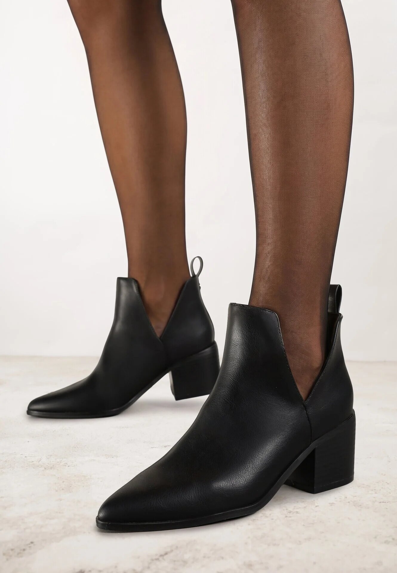 vices Botine Negre