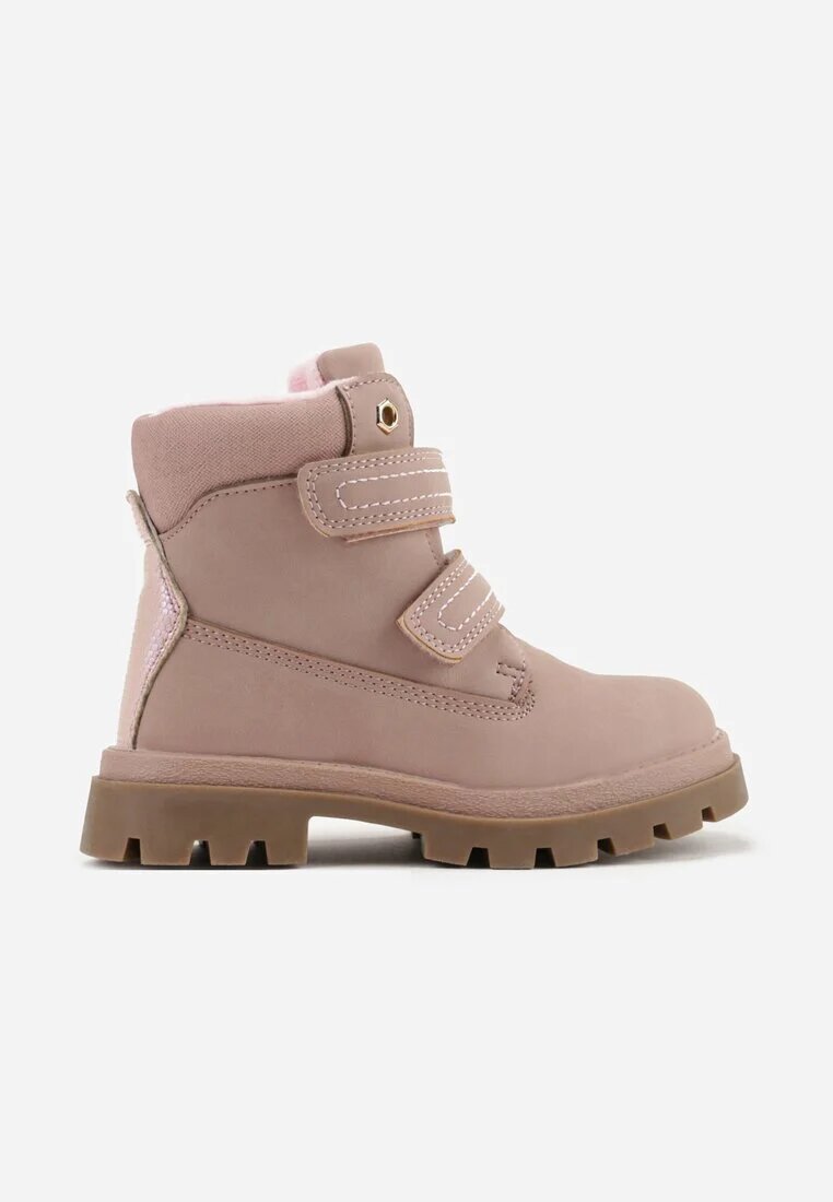 vices Botine Roz Trappers cu scai Nelusela