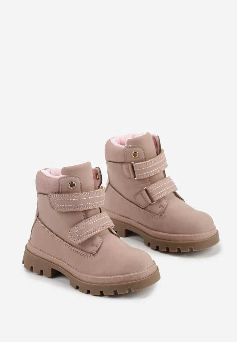 vices Botine Roz Trappers cu scai Nelusela