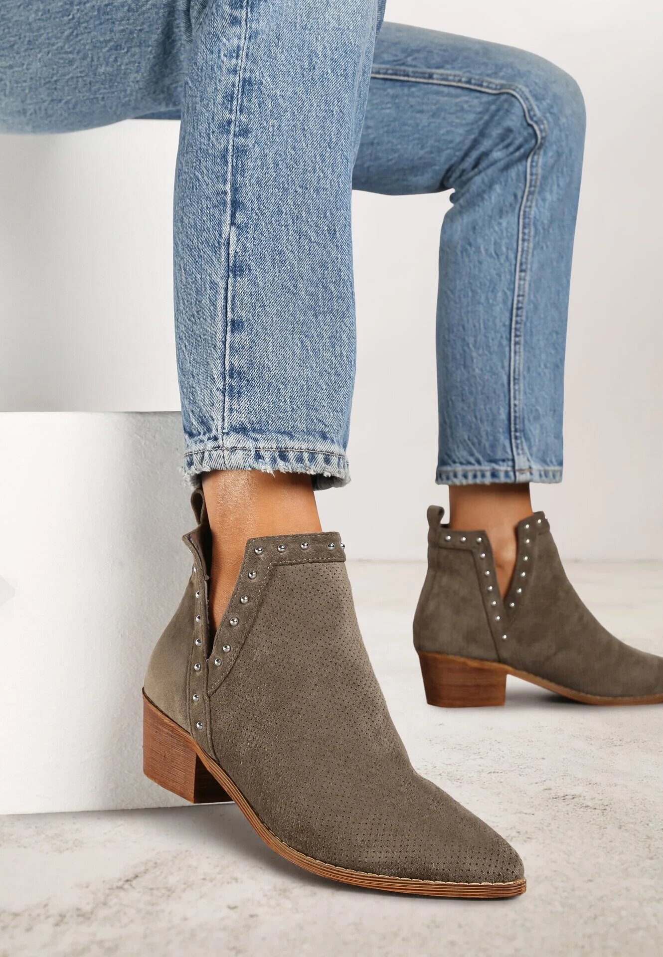 vices Botine Verzi