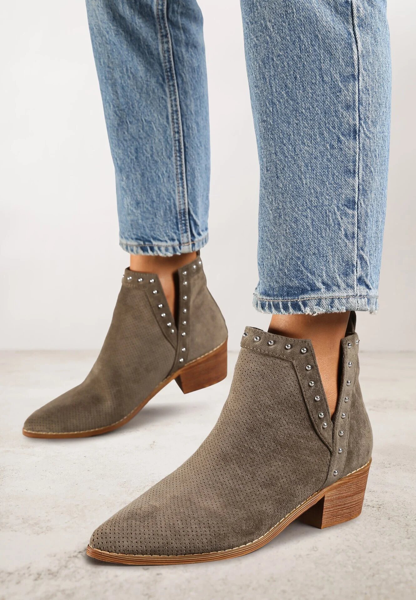 vices Botine Verzi