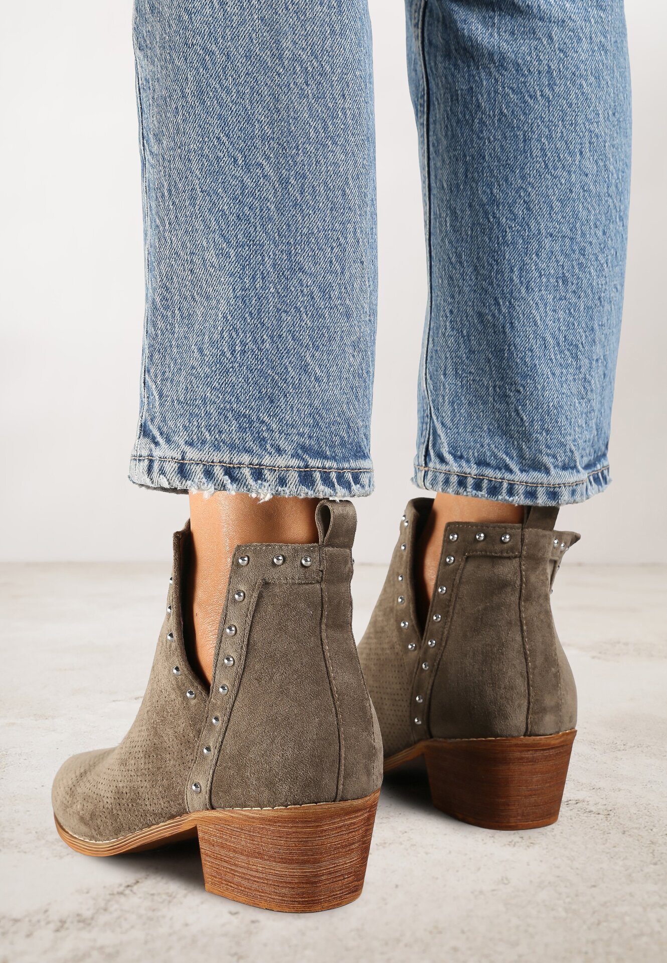 vices Botine Verzi