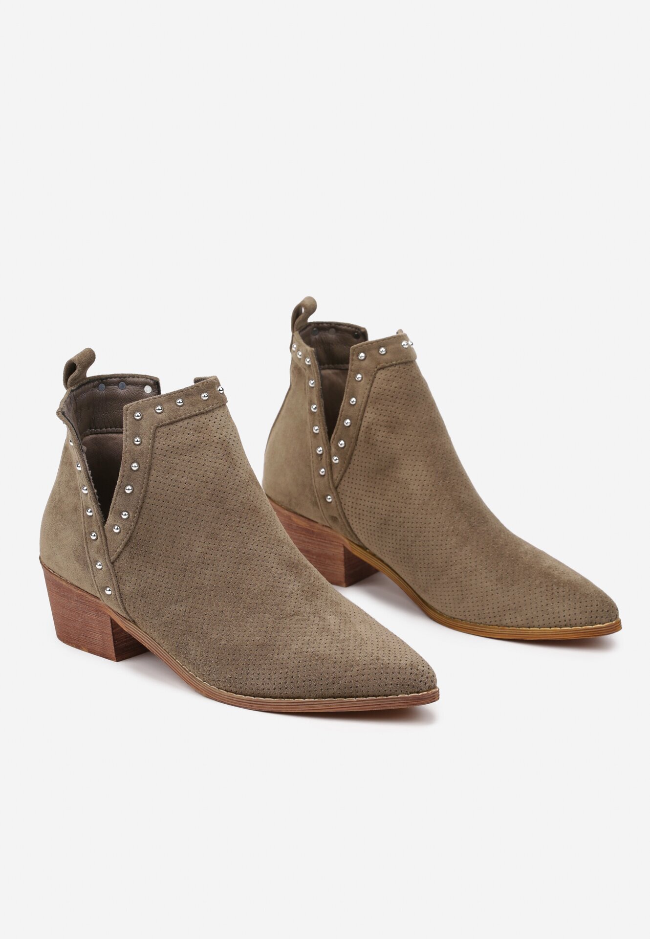 vices Botine Verzi
