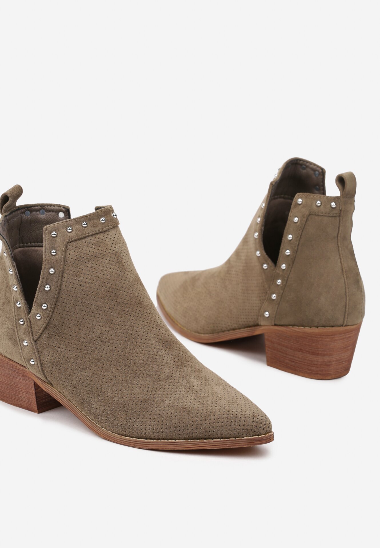 vices Botine Verzi