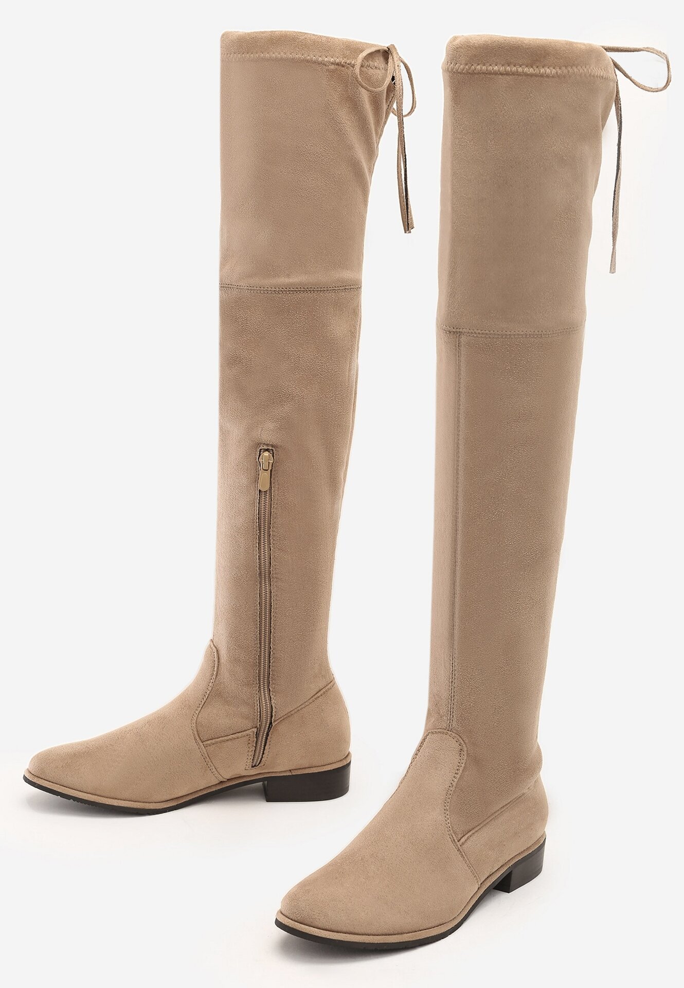 vices Cizme bej deschis Lady In Grey