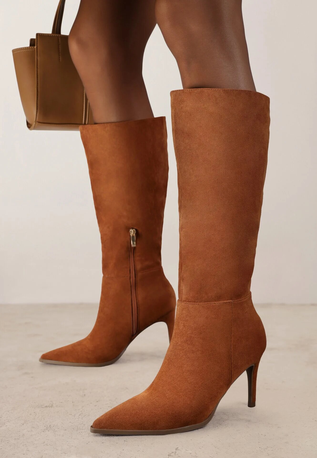 vices Cizme Maro Clasice cu Toc Stiletto Tamalis