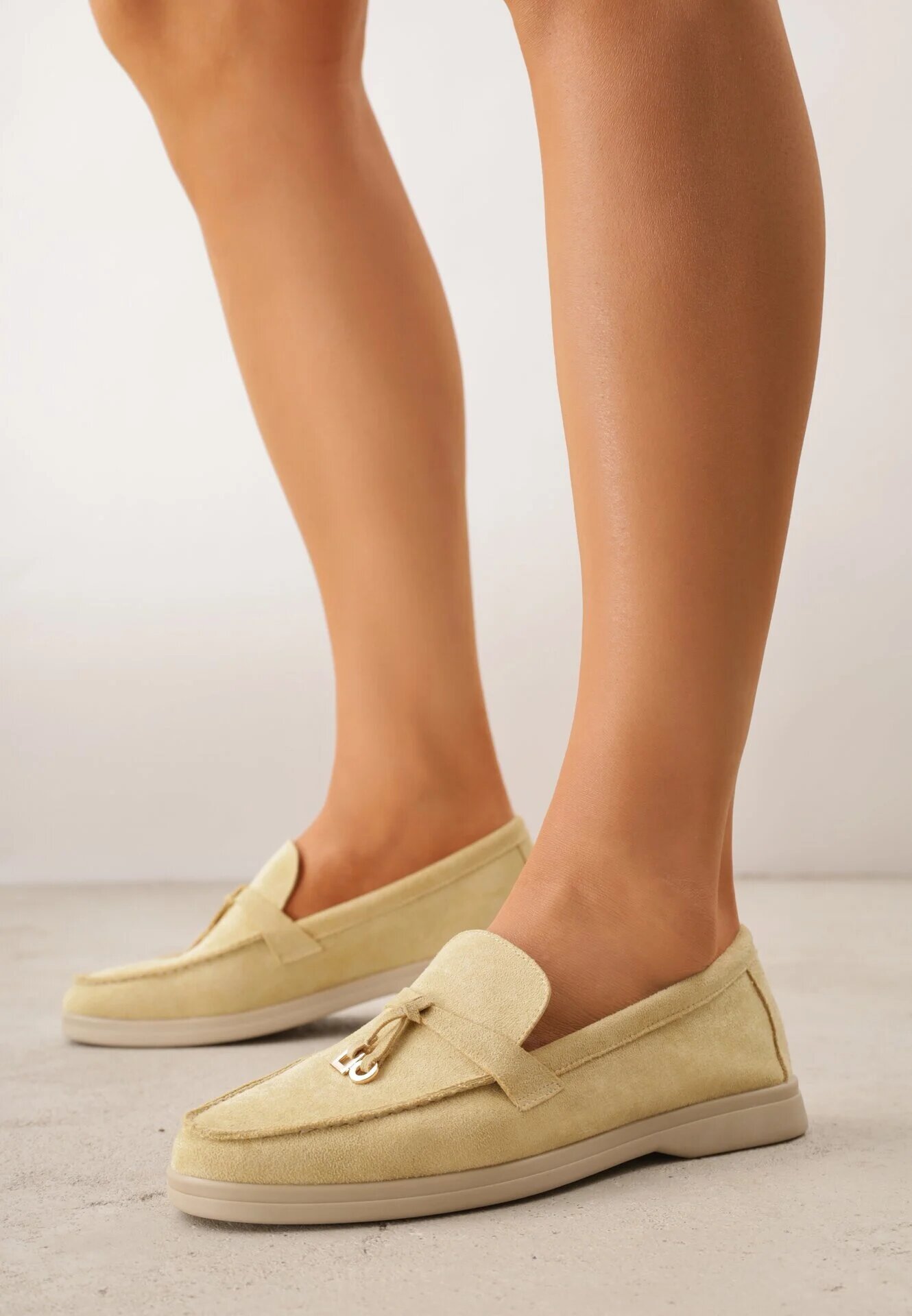 vices Mocasini Galbeni