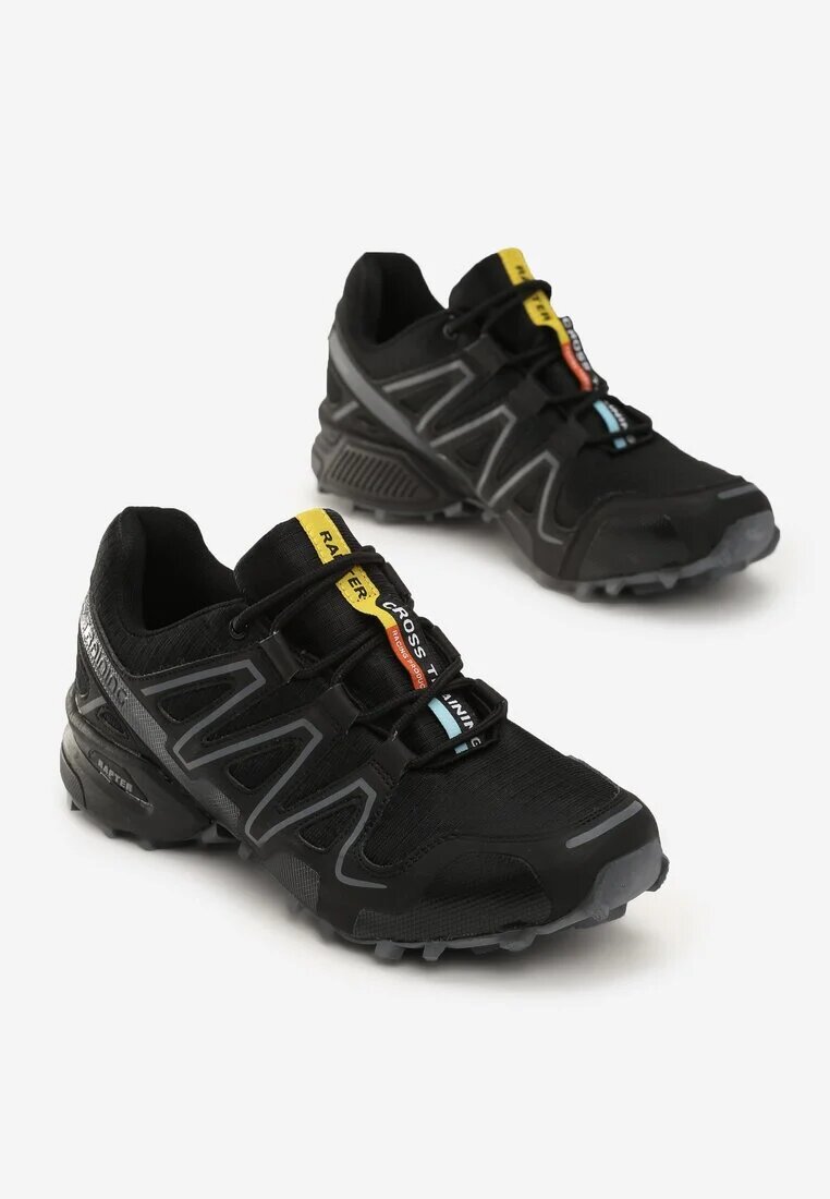 vices Pantofi Negri Sportivi Hidden Track