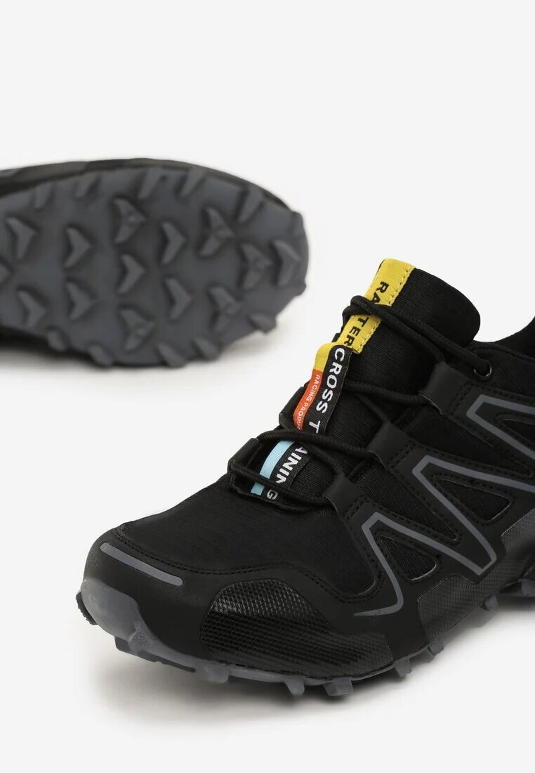 vices Pantofi Negri Sportivi Hidden Track