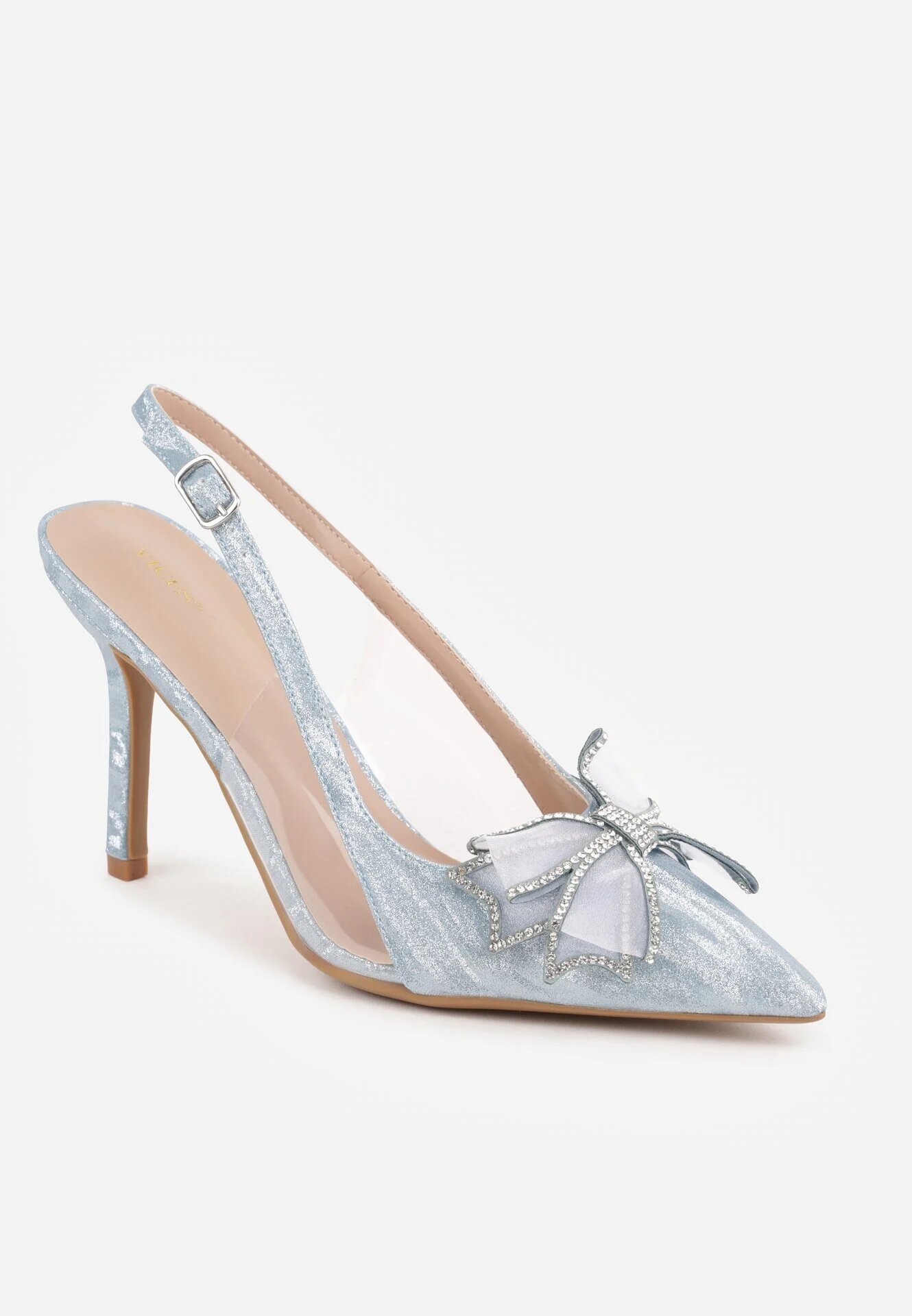 vices Pantofi stiletto Argintii