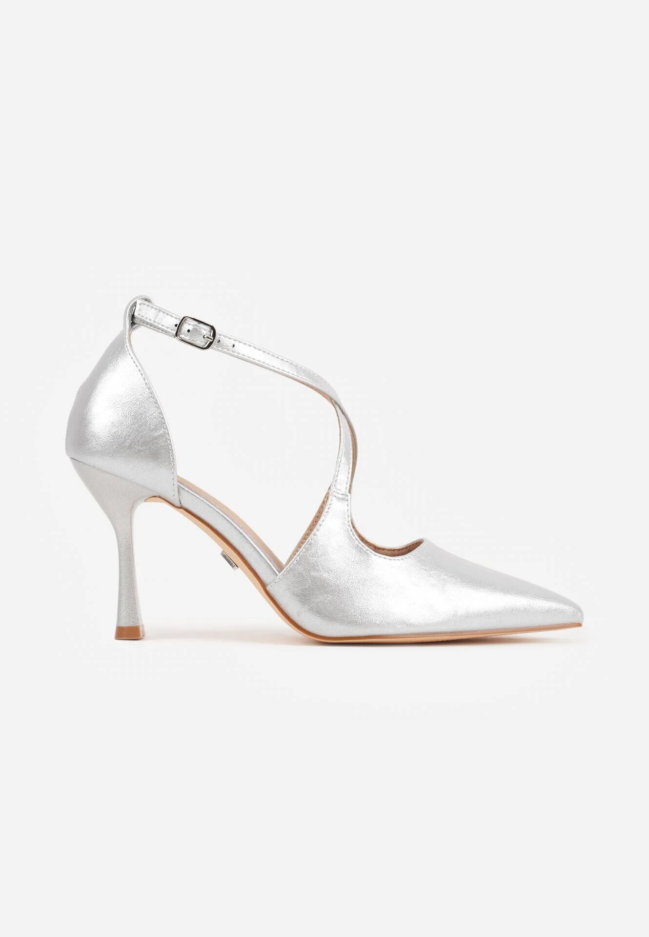 vices Pantofi stiletto Argintii