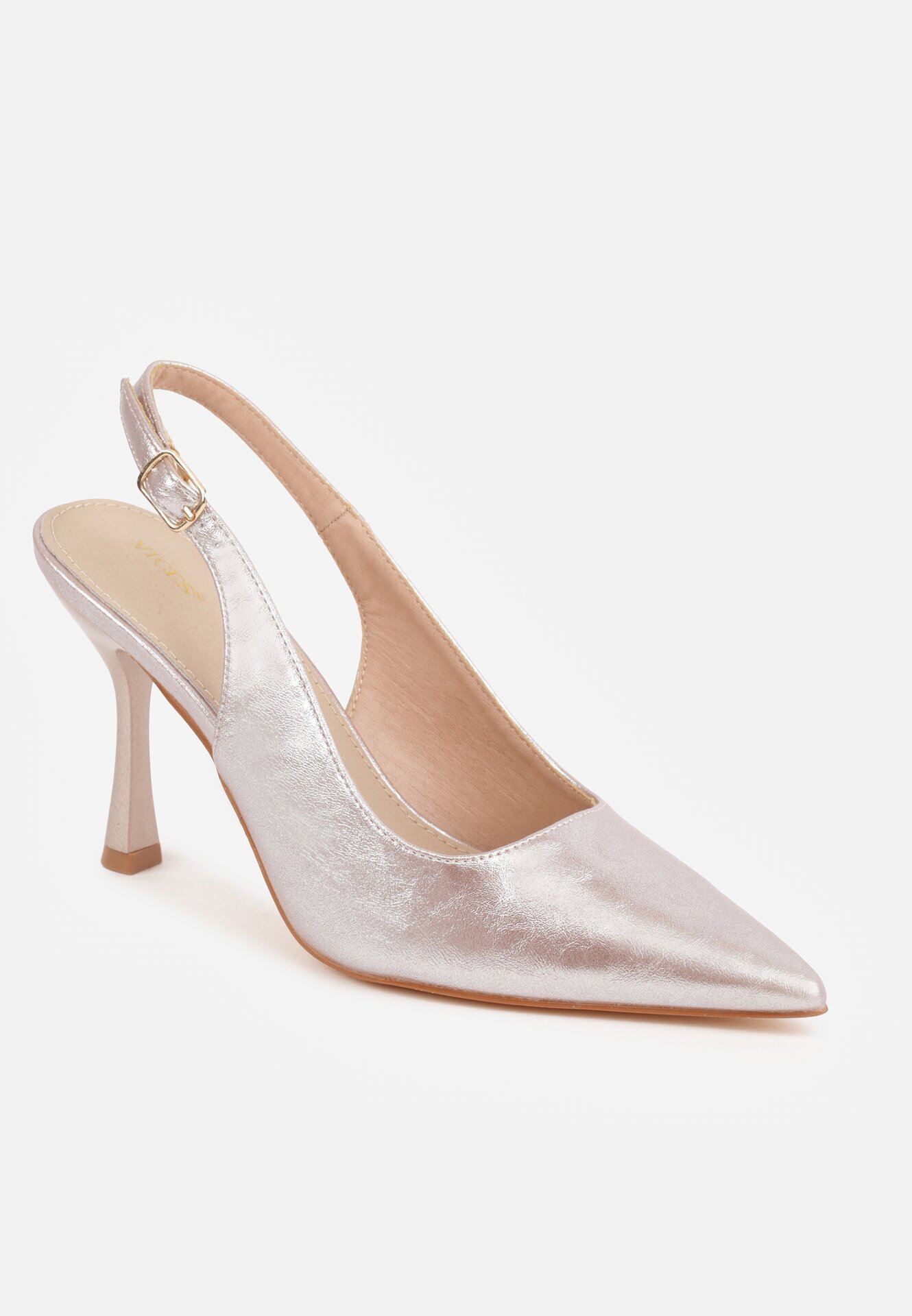 vices Pantofi stiletto Aurii