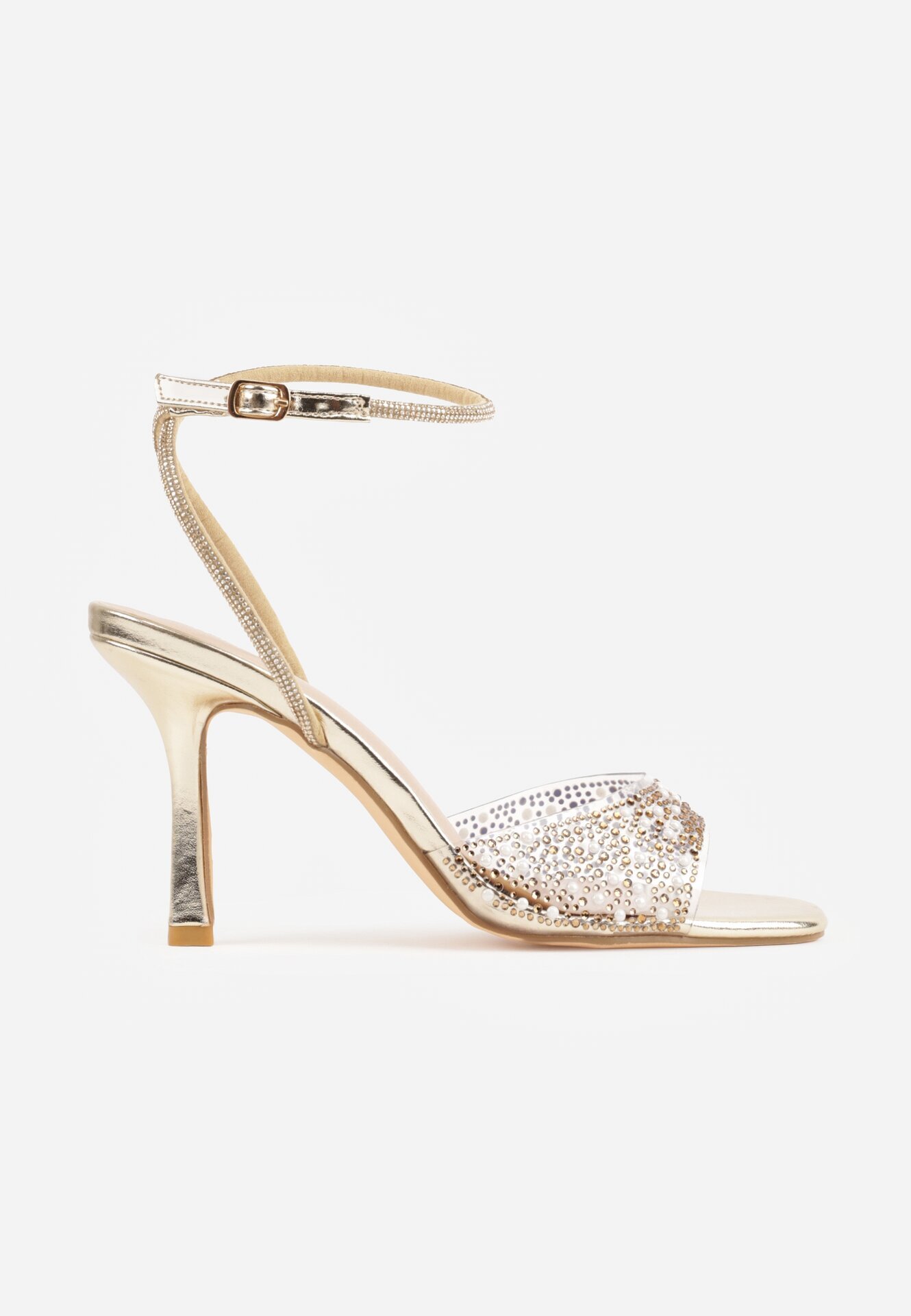 vices Pantofi stiletto Aurii
