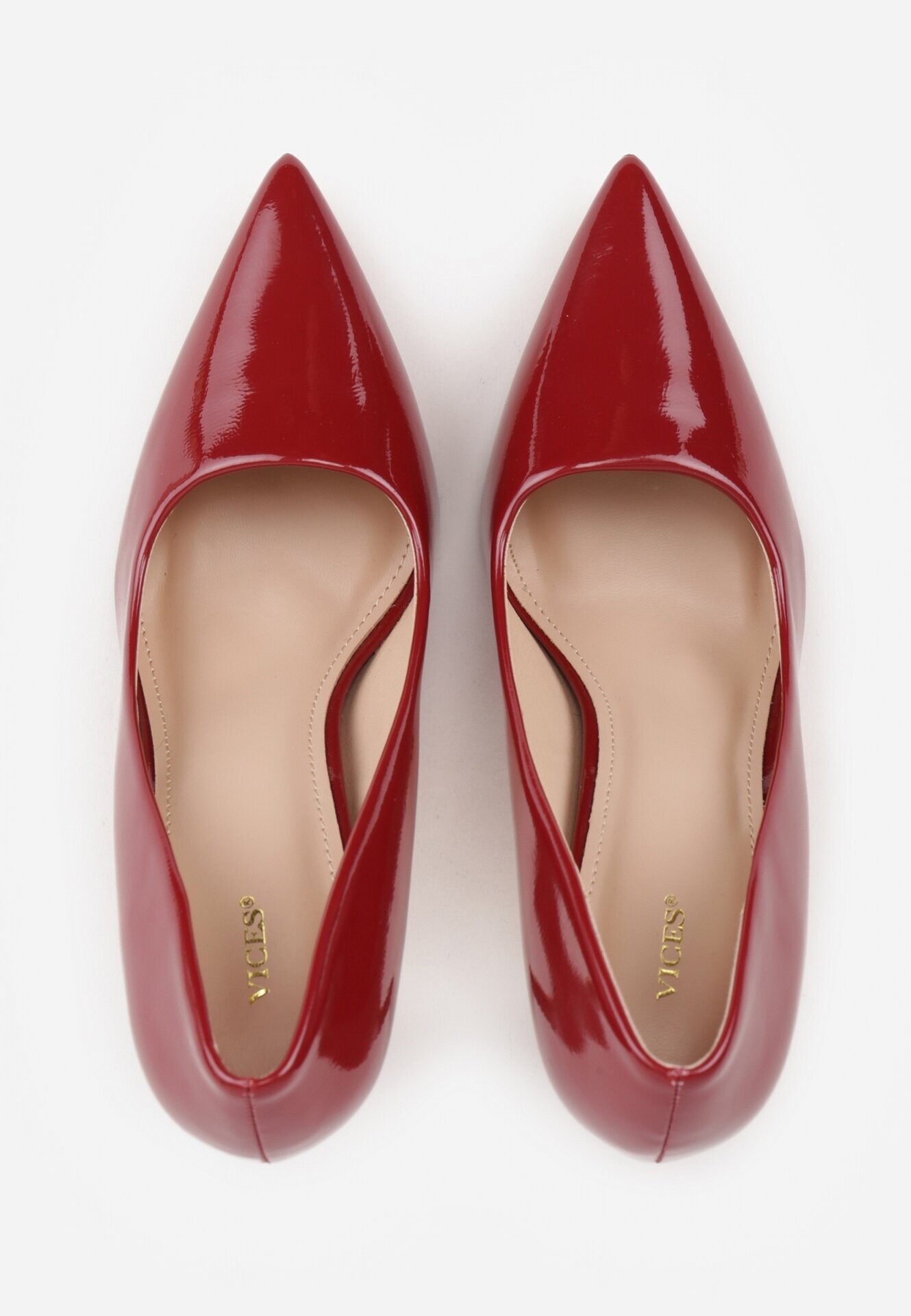 vices Pantofi stiletto Bordo