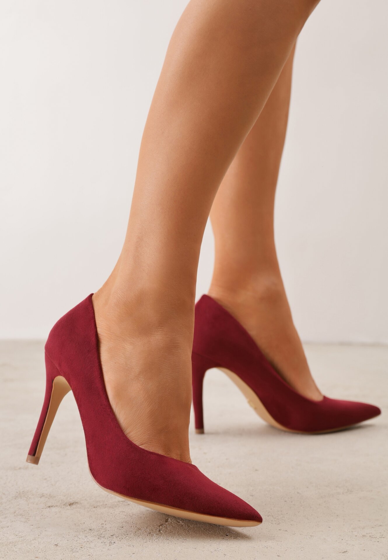 vices Pantofi stiletto Bordo