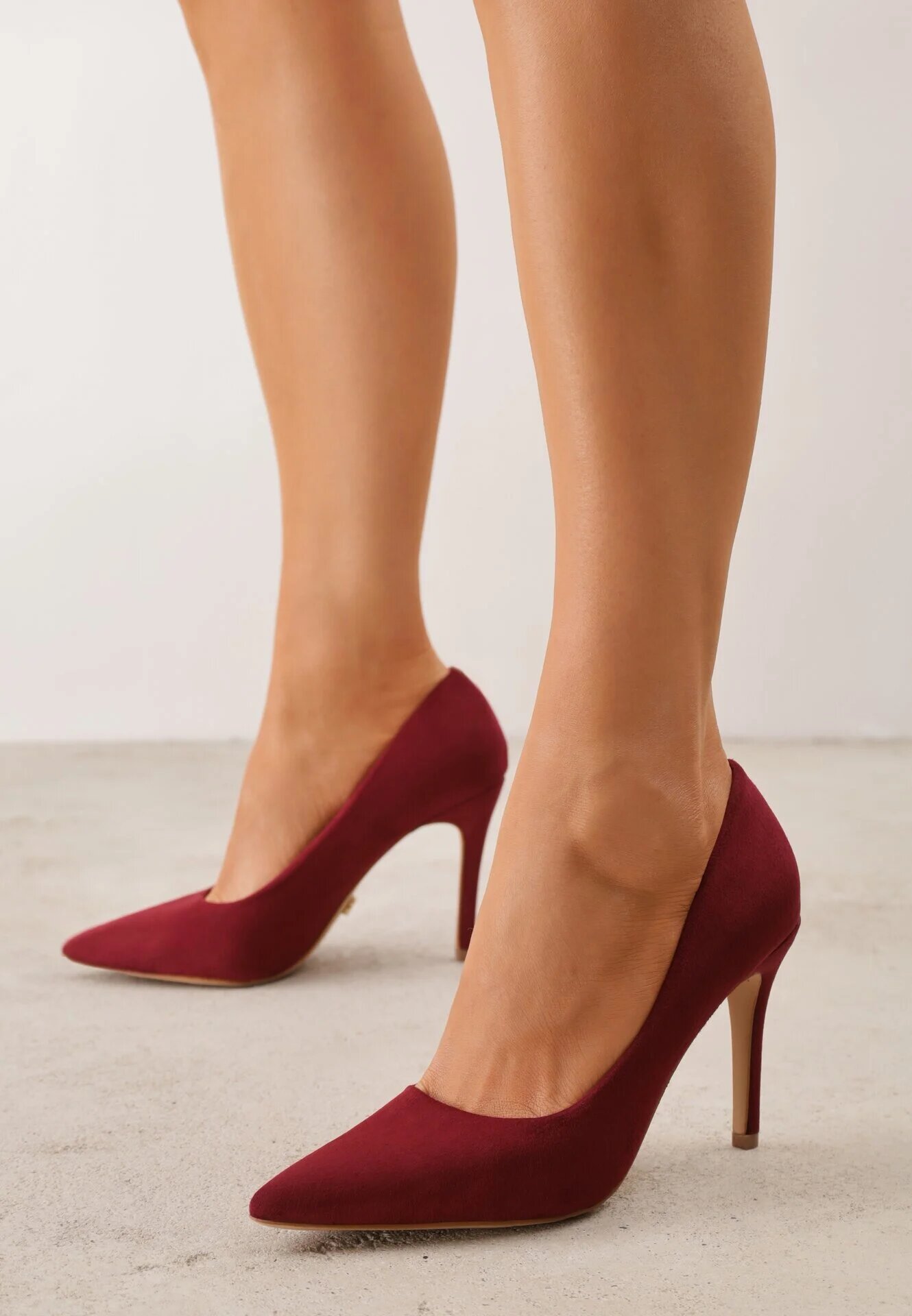 vices Pantofi stiletto Bordo