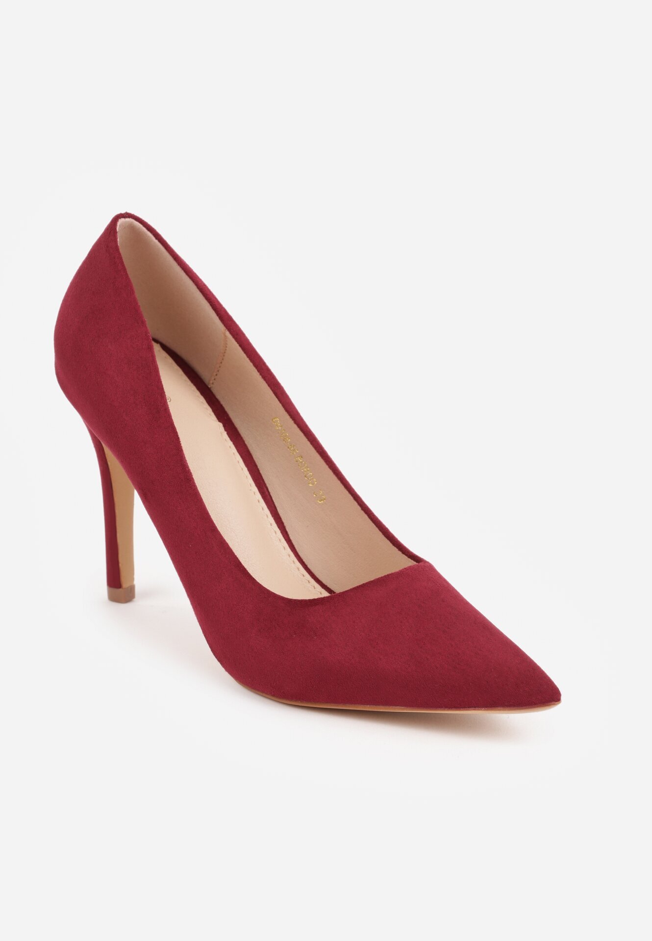 vices Pantofi stiletto Bordo