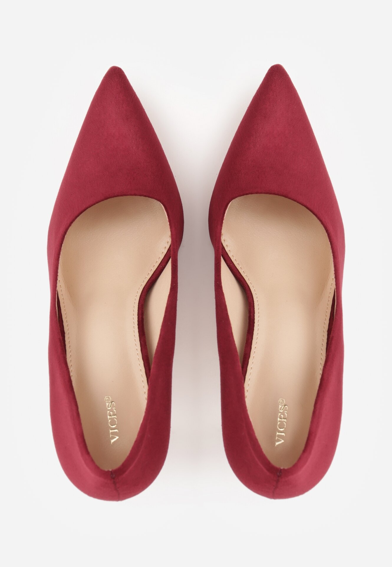 vices Pantofi stiletto Bordo