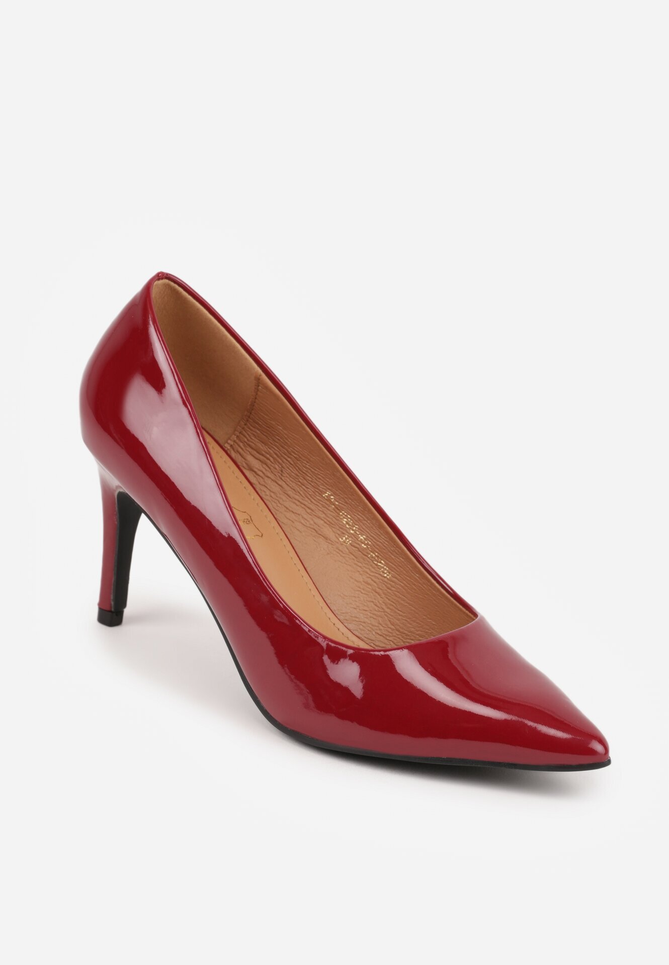 vices Pantofi stiletto Bordo Clasici Lăcuiți Naoise